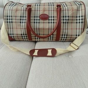100% Authentic Burberry duffle bag- Used
